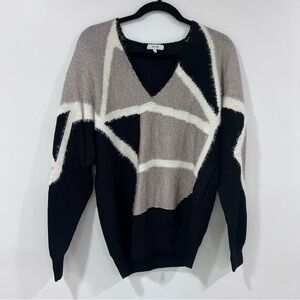 NWOT Reiss Madeline Colorblock Sweater